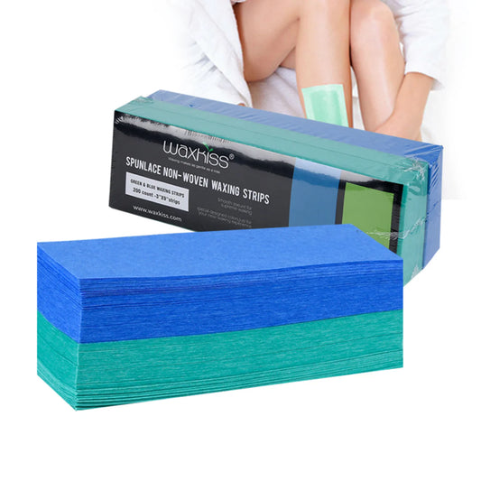 LAB - Wax Strips – Green & Blue