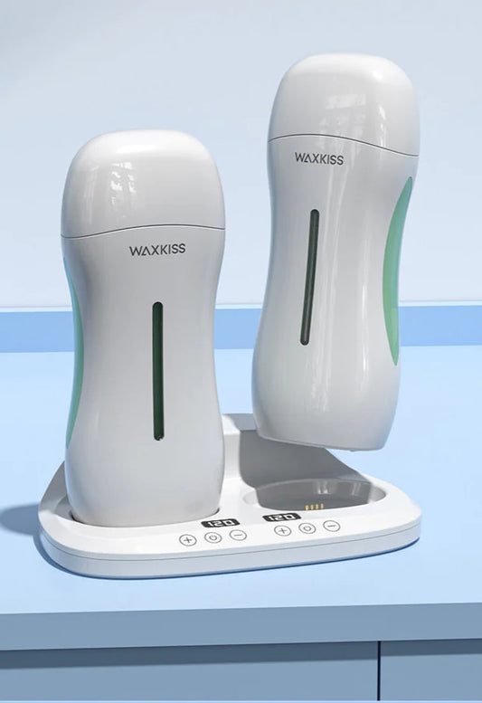 LAB -Waxkiss – Chauffe-Cire Double pour Cartouches