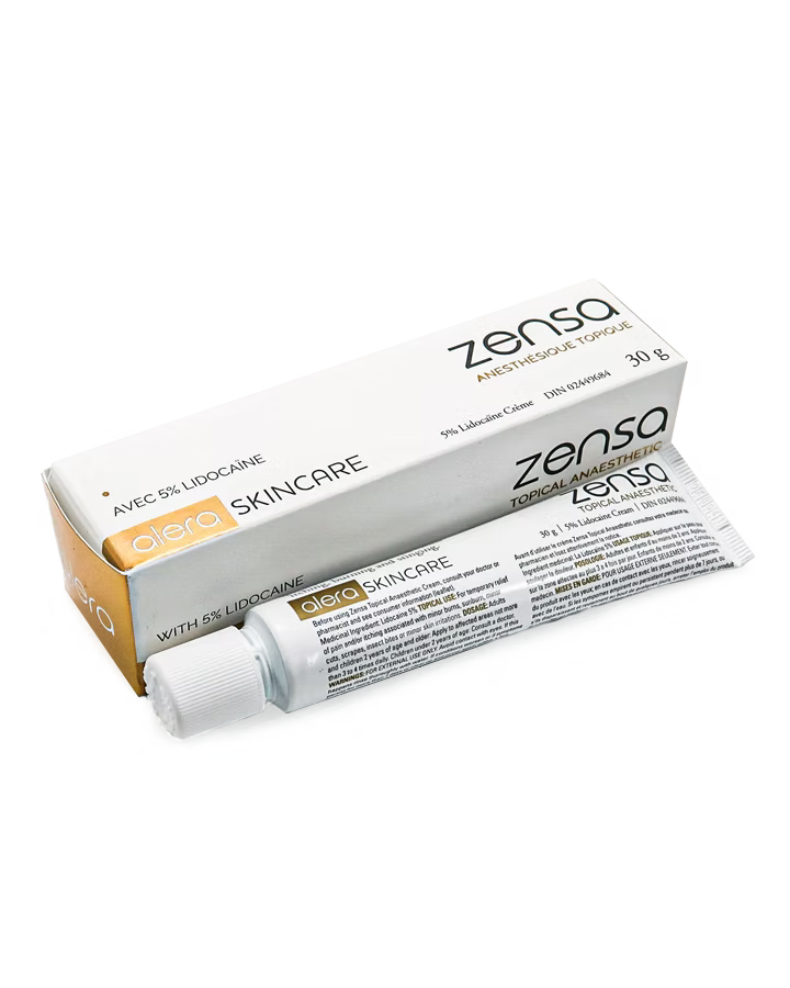 Zensa - Crème anesthésiante topique