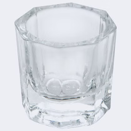 Petit Contenant en verre / Coupelle pour produit 1onz
