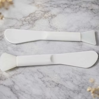 Applicateurs de masque facial en silicone flexibles