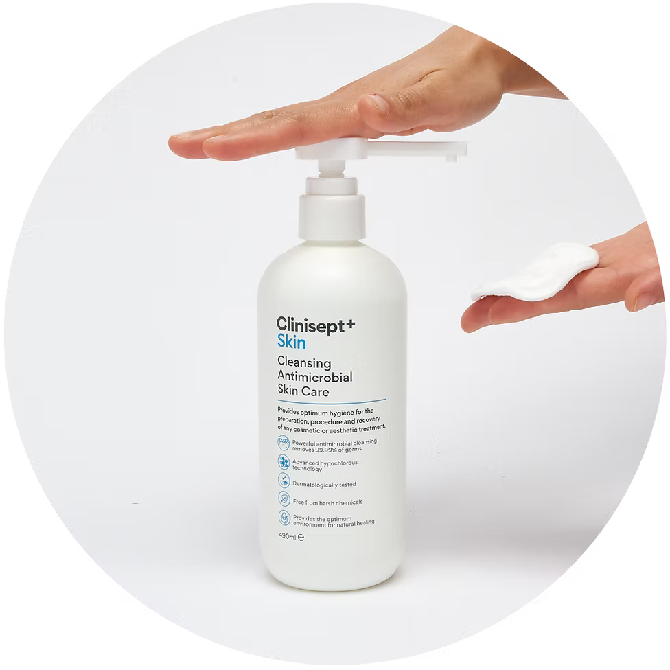 Nettoyant pour la peau Clinisept+ 490ml