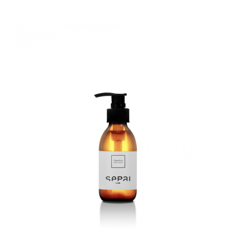 LAB - Sepai - FLAWLESS BODY SECRET – Huile Multi-Correctrice Corps Haute Précision