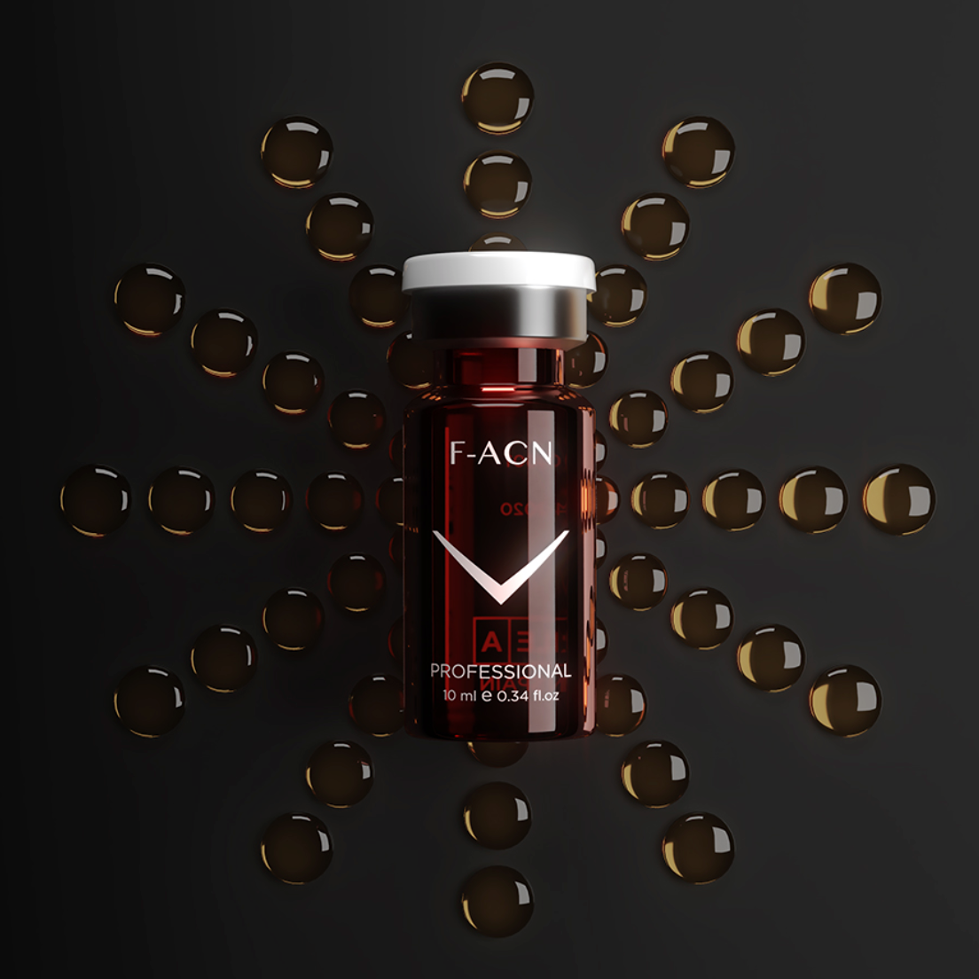 LAB - F-ACN - Acné, Peau Grasse, Pores Dilatés