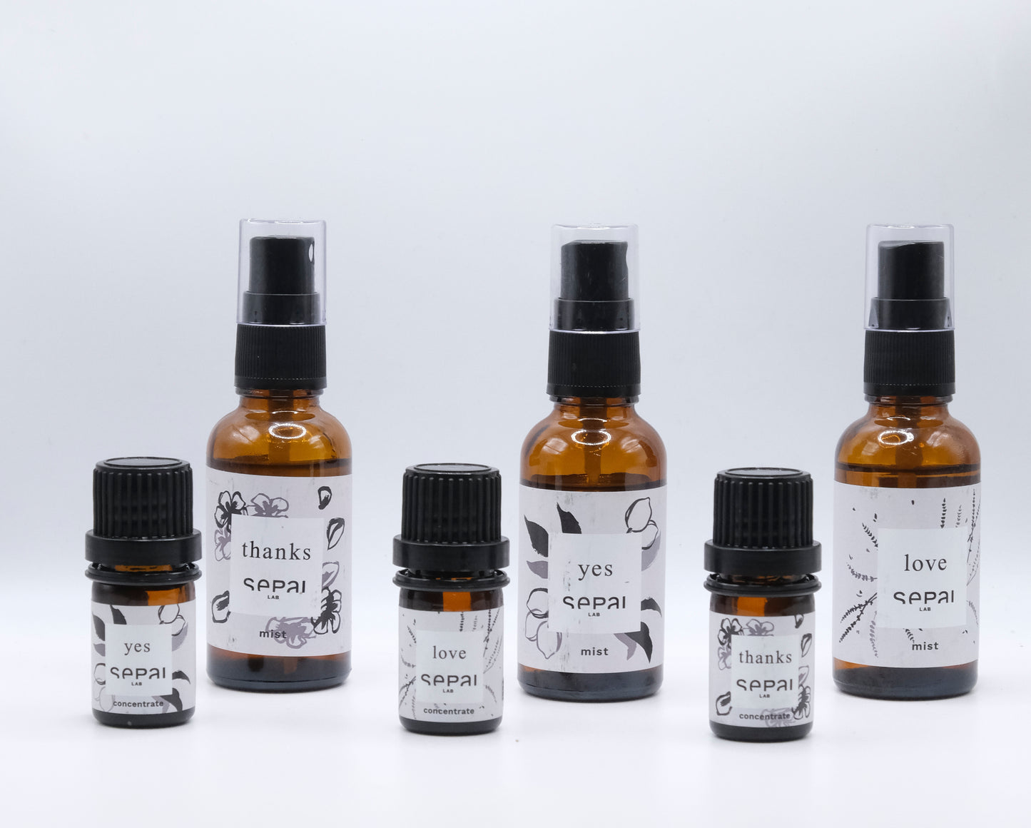 LAB - Sepai - Kit d’Aromathérapie Émotionnelle APoEM