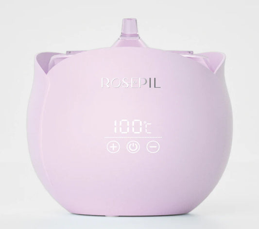 LAB - Waxkiss - Rosepil – Kit Chauffe-Cire Digital Flower