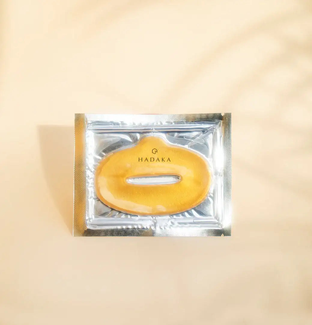 Masque lèvres en OR 24 carats - Hadaka