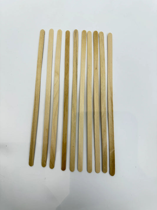 LAB - Waxkiss – Spatules en bois pour sourcils & visage