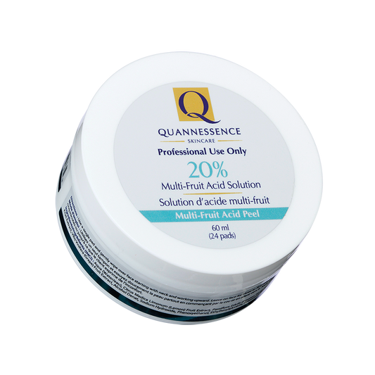 ?CABINE - QPeel - 20 AHA Acide 20% - 24 Tampons