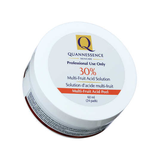 CABINE - QPeel - 30 AHA Acid 30% - 24 Tampons