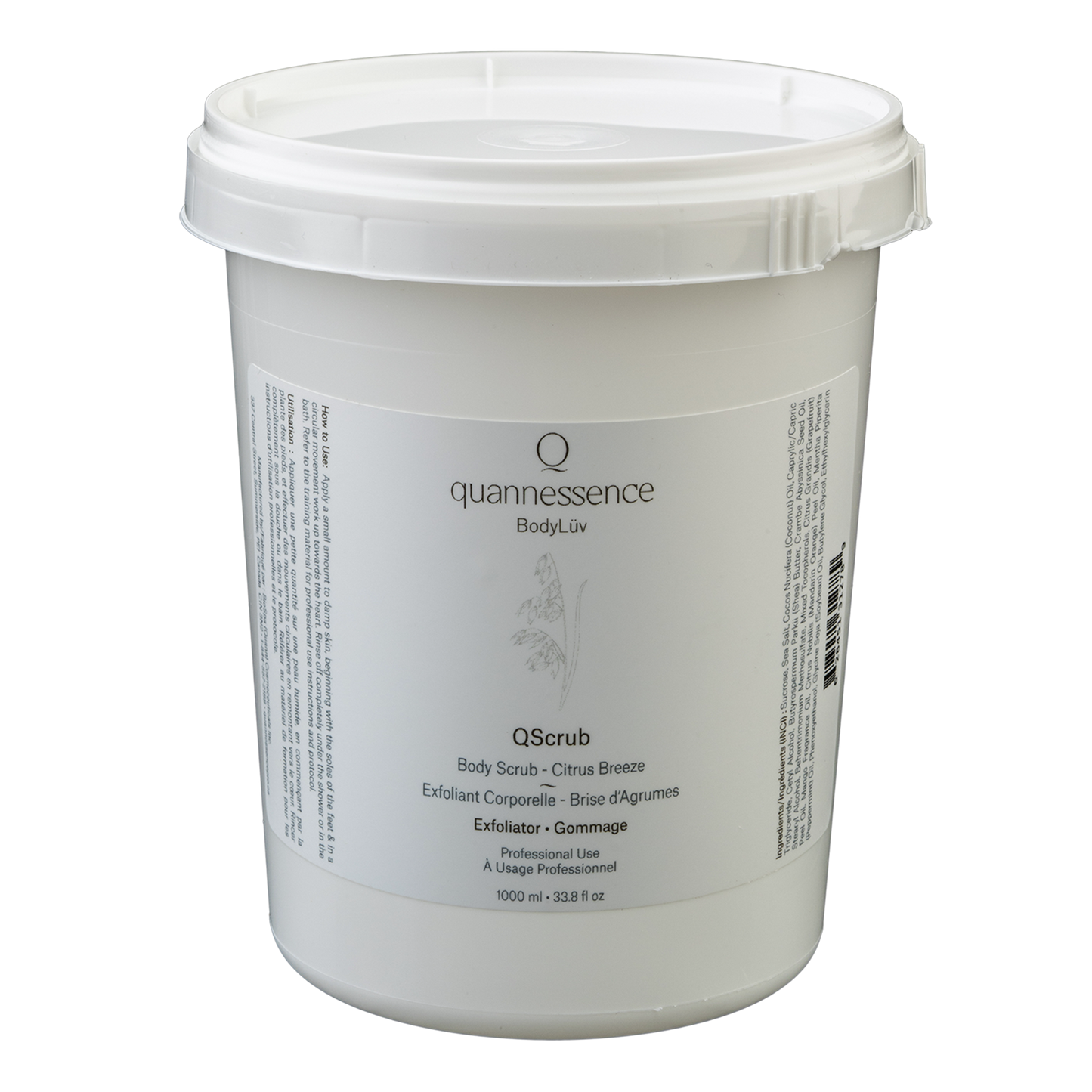 CABINE - QScrub - Exfolirant Corporel