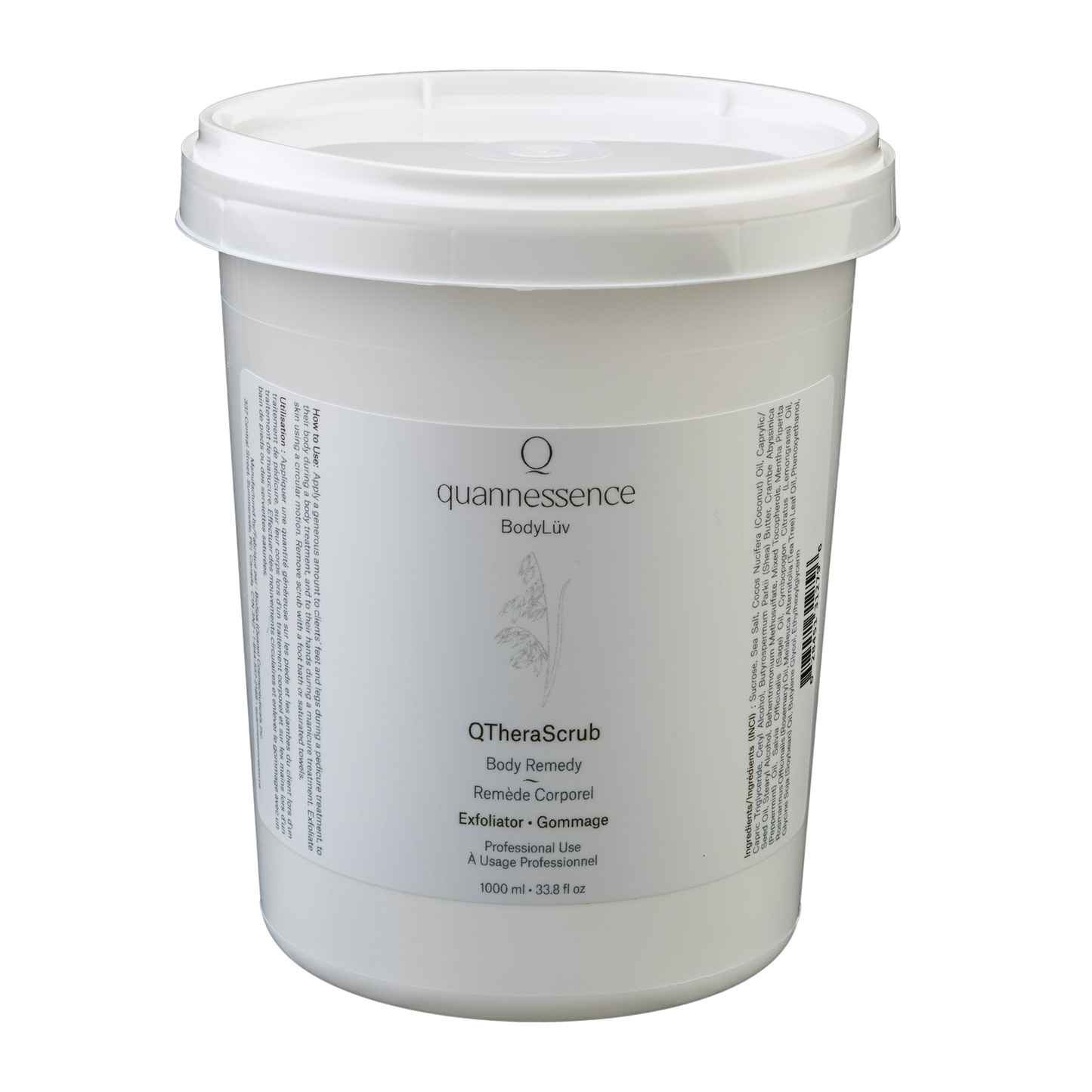 CABINE - QTheraScrub Body Remedy - Remède Corporel
