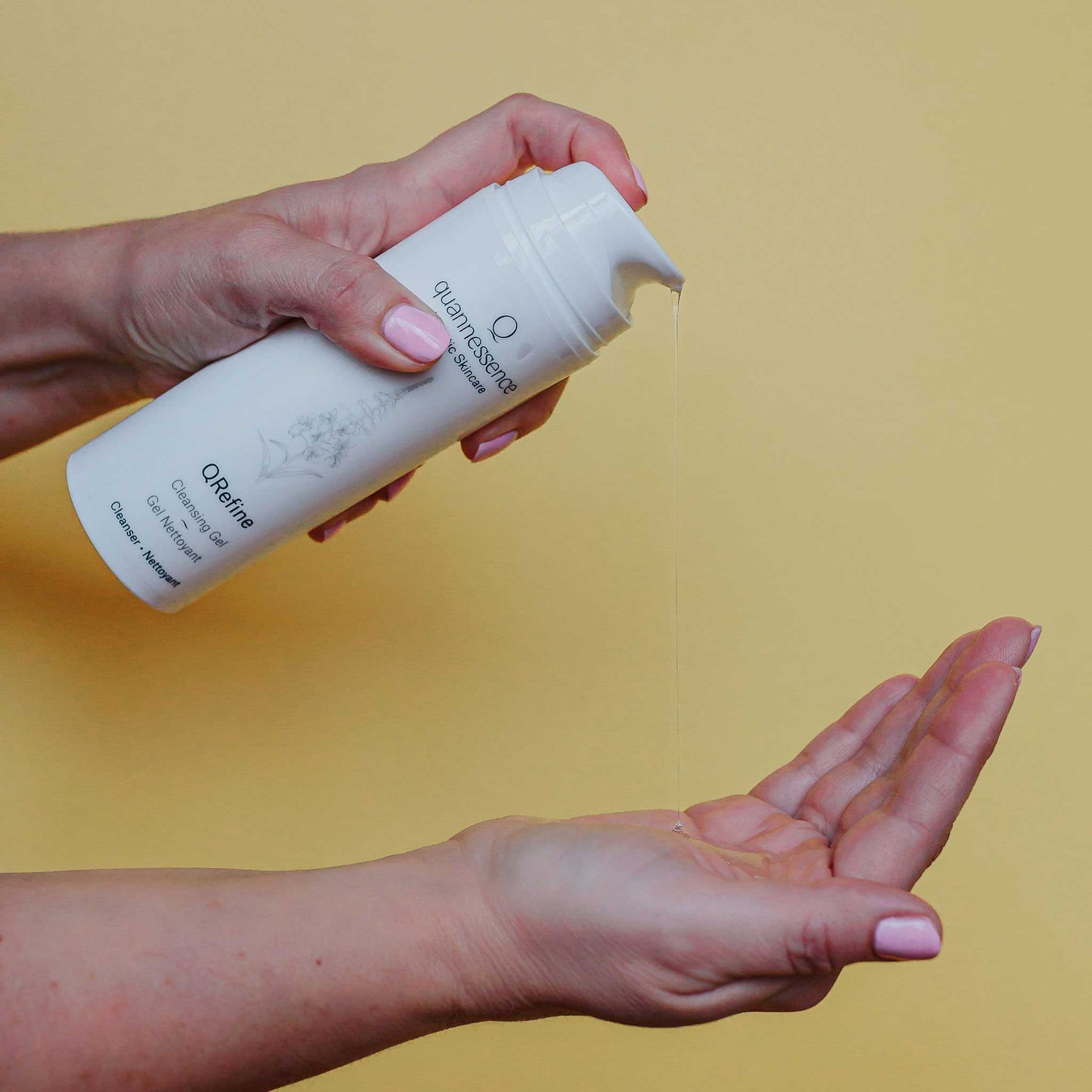 QRefine - Gel Nettoyant