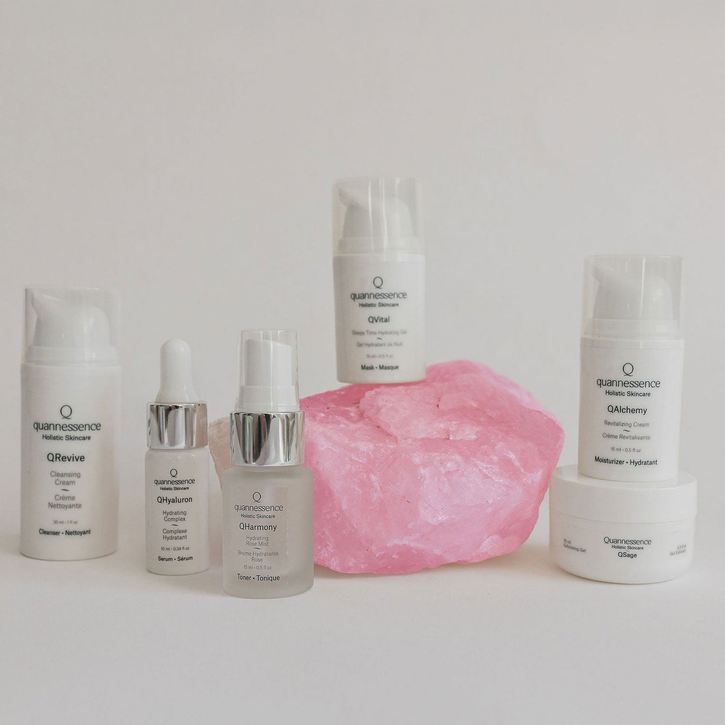 QSpa - Trousse Découverte - Les essentiels