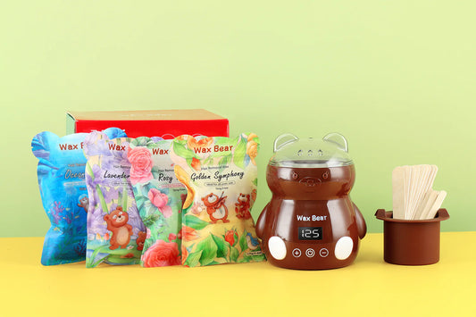 LAB - Waxkiss - Kit Chauffe-Cire Ourson