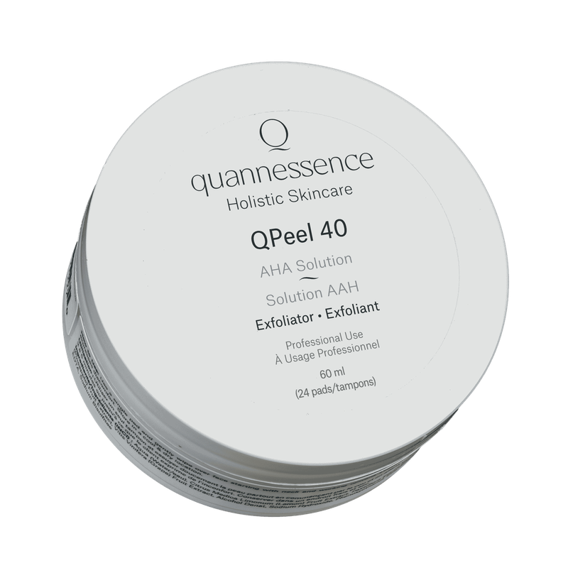 CABINE - QPeel - 30 AHA Acid 40% - 24 Tampons