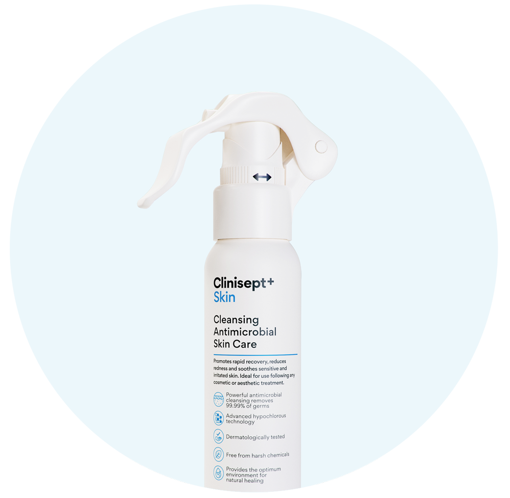 Nettoyant pour la peau Clinisept+ 100ml
