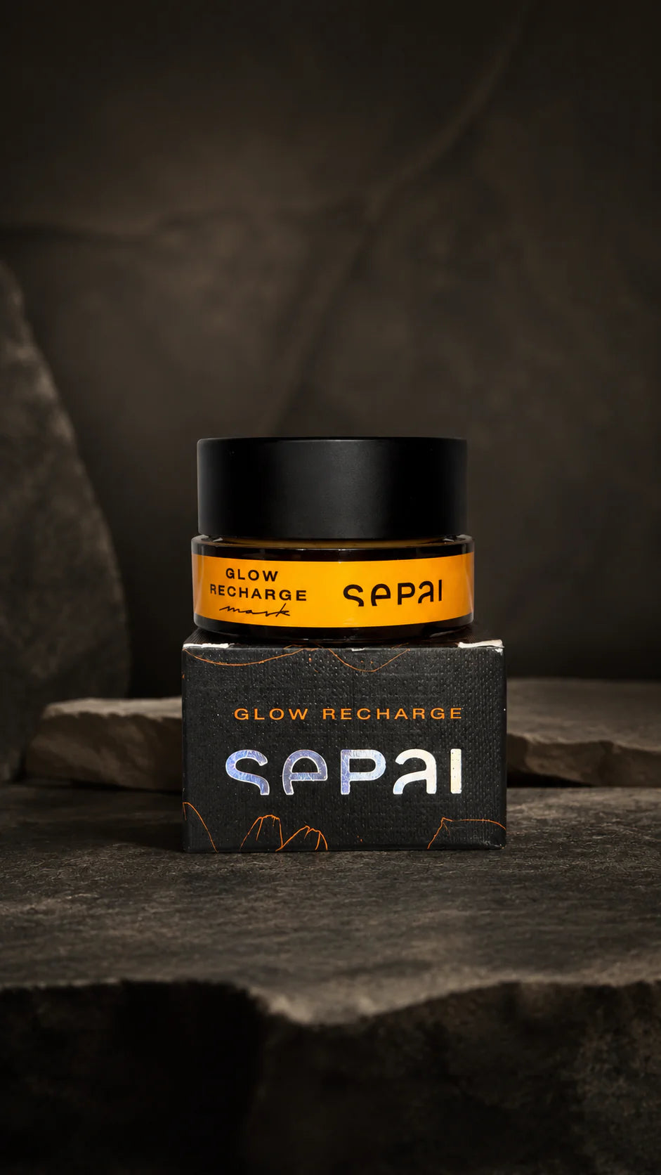 Sepai - Glow Recharge – Masque Nourrissant au Jasmin & Camu-Camu