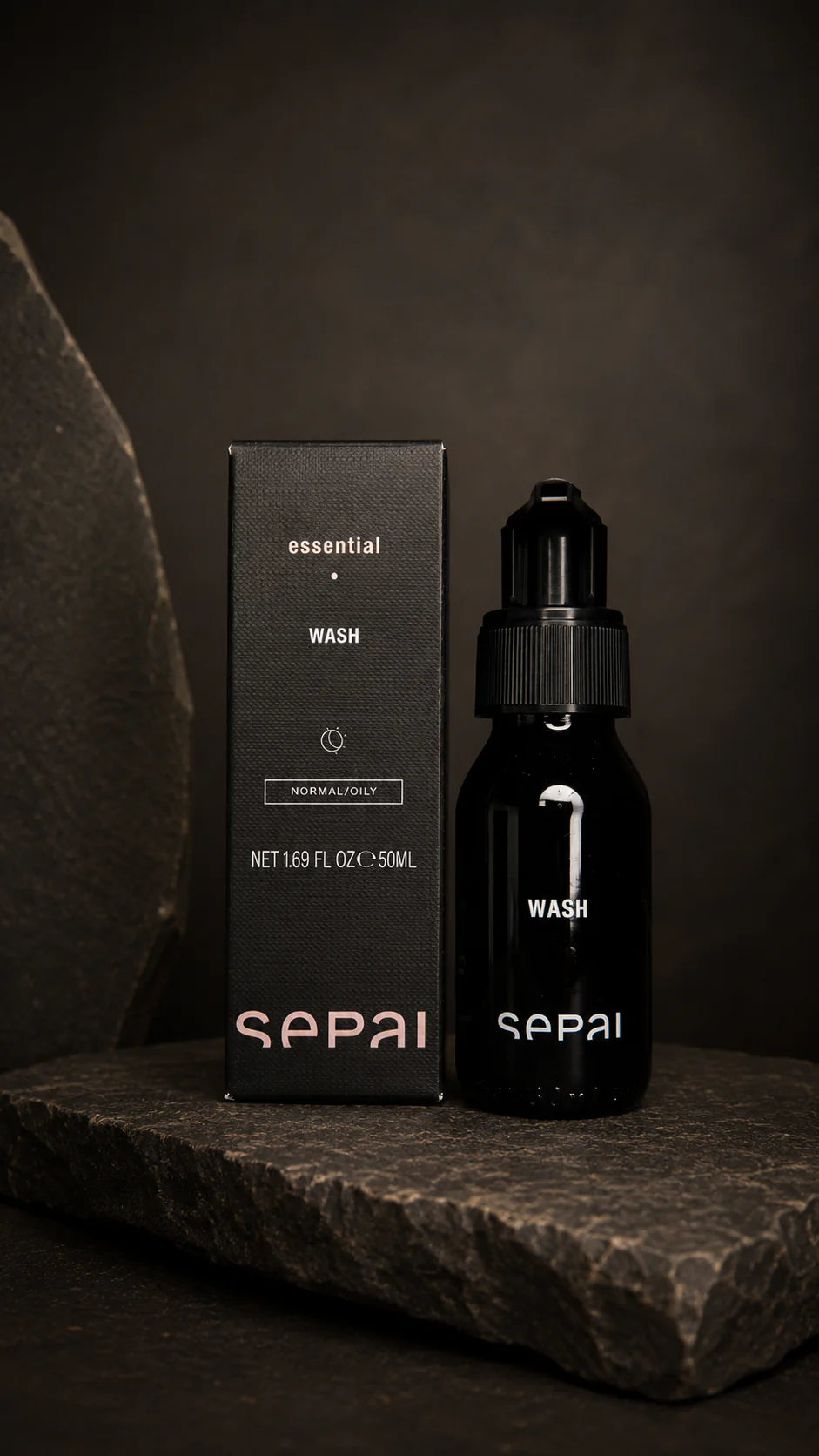 Sepai - Wash & Bloom Hydra - Nettoyant Enzymatique Matifiant Sans Savon