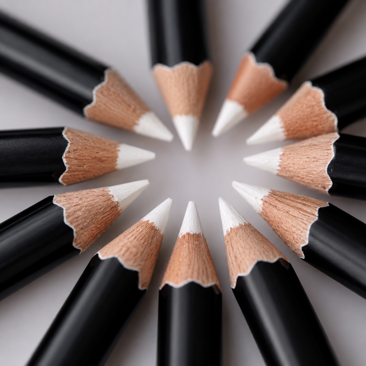 Crayon blanc