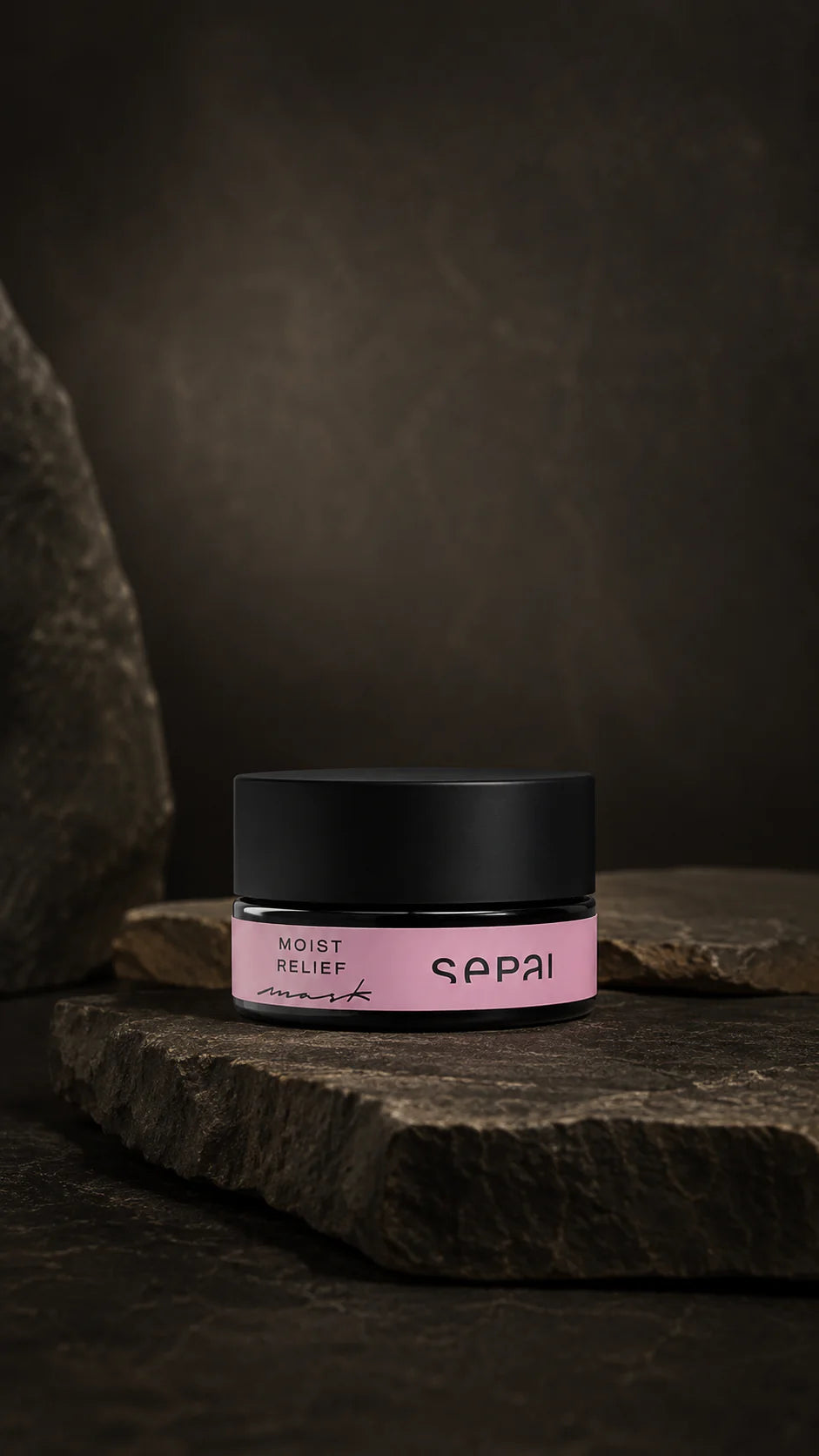 Sepai - Moist Relief – Masque Gel Hydratant à la Rose & au Gui