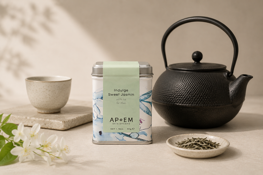 LAB - Sepai - Indulge Sweet Jasmin – Thé Blanc Floral & Apaisant