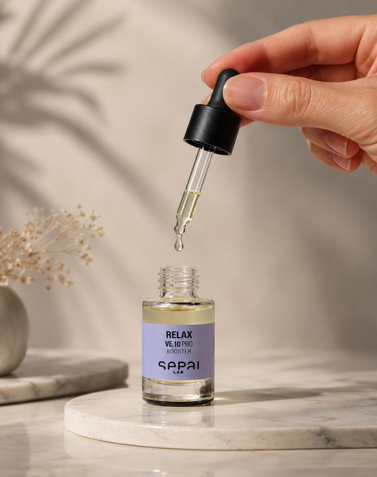 LAB - Sepai - TUNE IT V6.10 RELAX PRO – Booster Déstressant & Lissant Effet Botox-Like