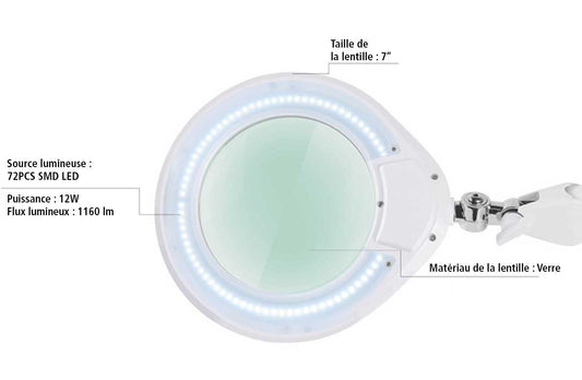 LAMPE LOUPE C103