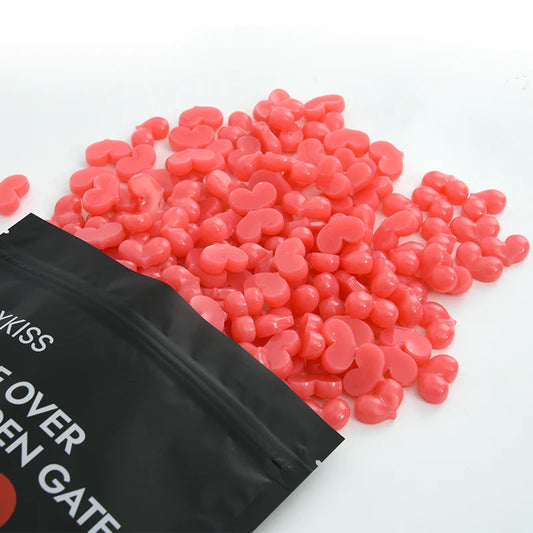 LAB - Waxkiss – Perles de cire Love Heart - Shimmer
