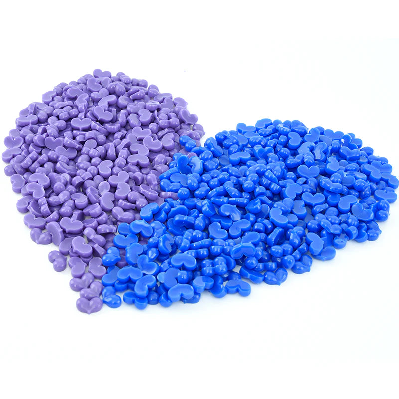 LAB - Waxkiss – Perles de cire Love Heart - Shimmer