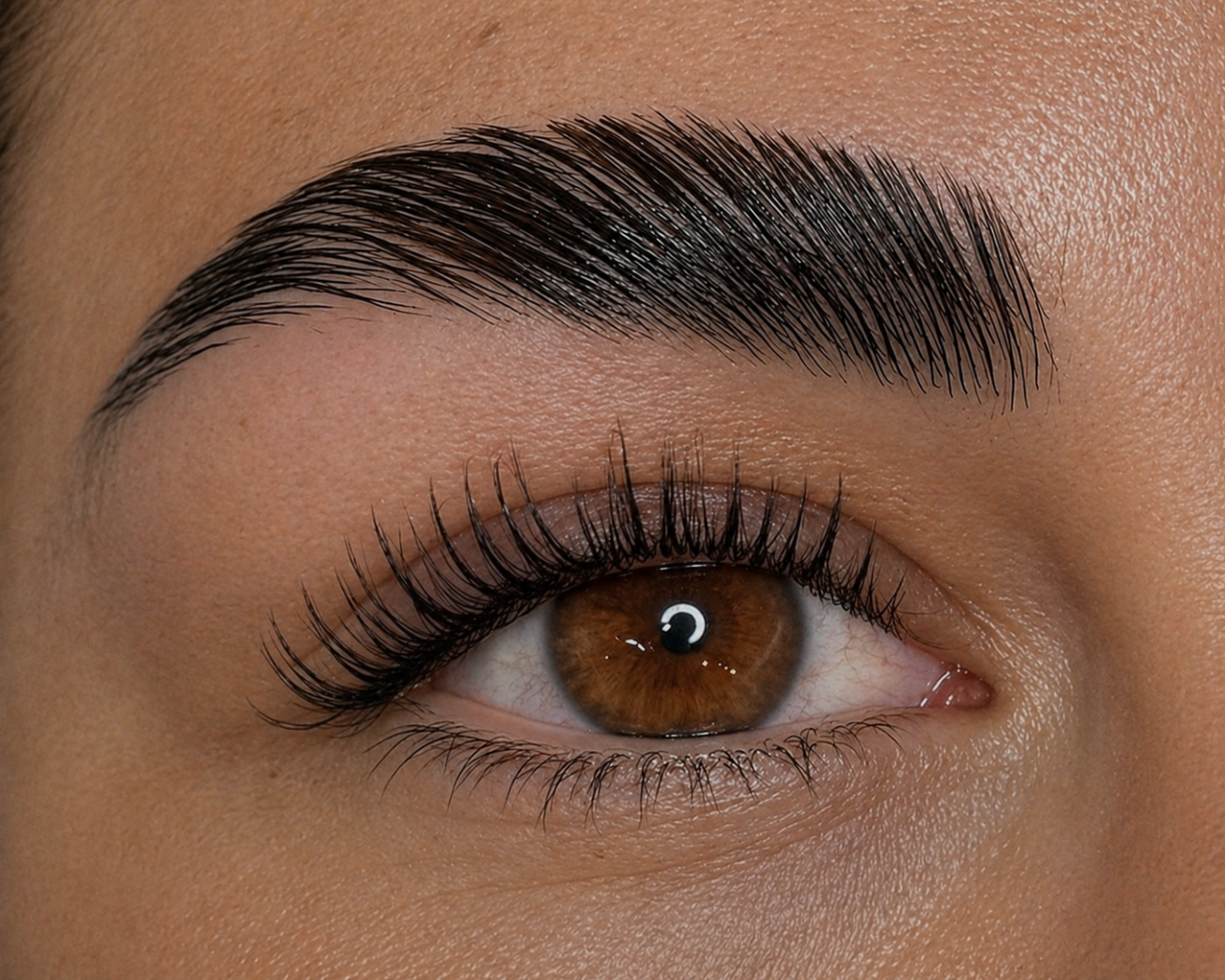Combo Lashlift et Lamination des sourcils