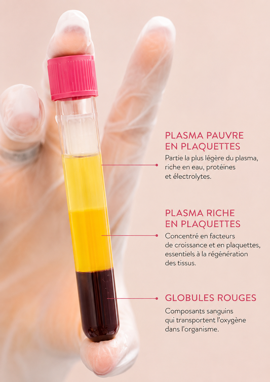 PRP - Régénération naturelle de la peau et des cheveux