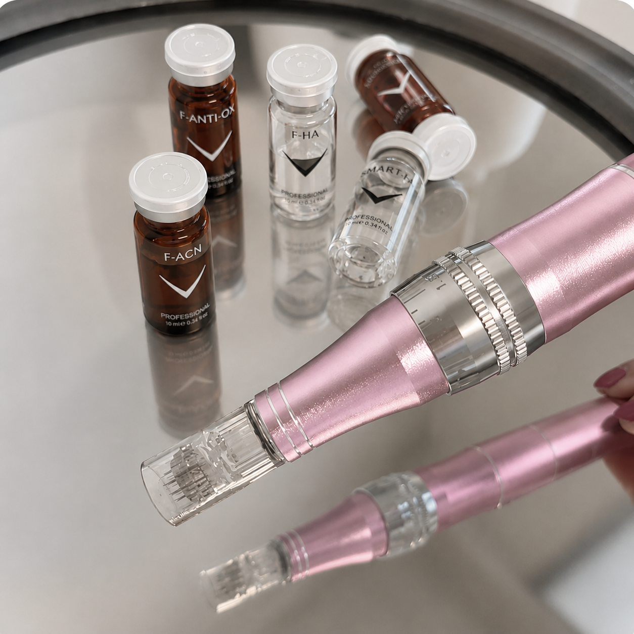 Équipement Microneedling