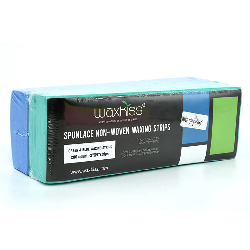 LAB - Wax Strips – Green & Blue