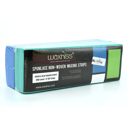 LAB - Wax Strips – Green & Blue