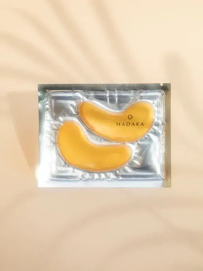 Trio masque OR 24 carats - Hadaka
