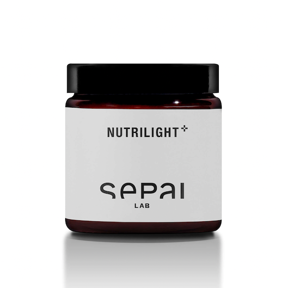 LAB - Sepai - NUTRILIGHT – Bougie de Massage Nourrissante Visage & Corps