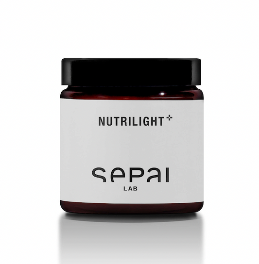 LAB - Sepai - NUTRILIGHT – Bougie de Massage Nourrissante Visage & Corps