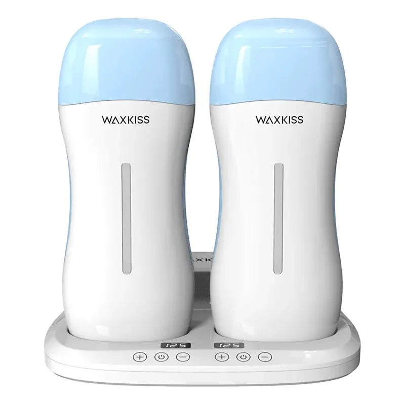 LAB -Waxkiss – Chauffe-Cire Double pour Cartouches