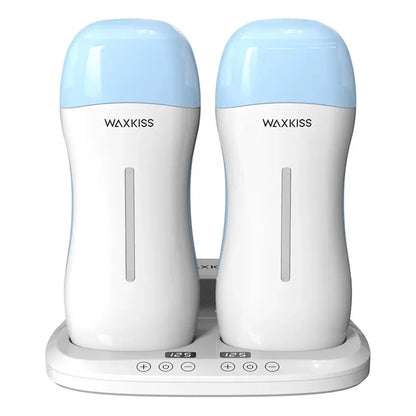 LAB -Waxkiss – Chauffe-Cire Double pour Cartouches