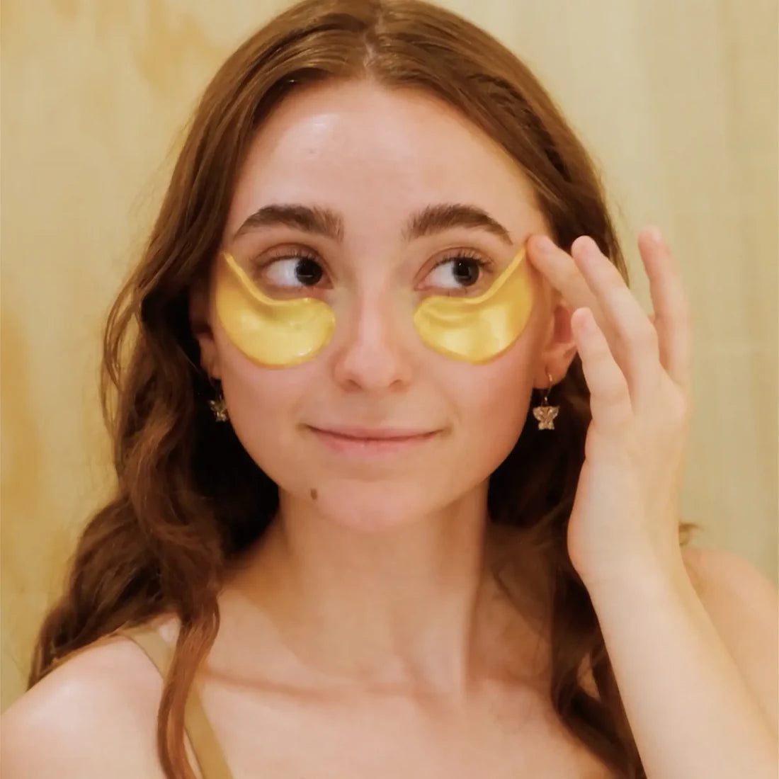 Masque yeux en OR 24 carats - Hadaka