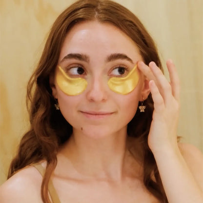 Masque yeux en OR 24 carats - Hadaka
