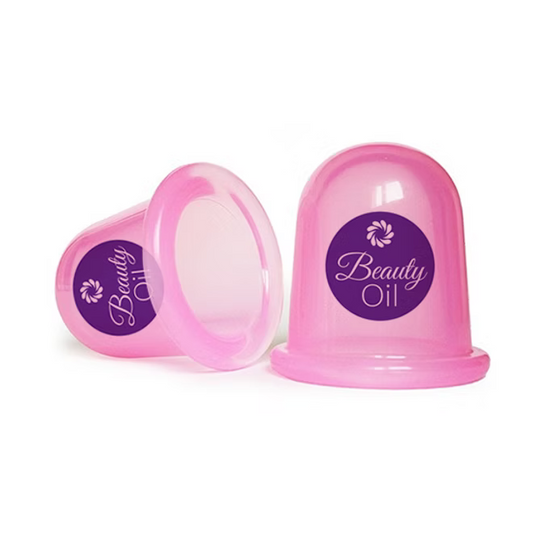 Beauty oil - ventouses de silicone (emballage de 2)