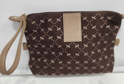 Pochette tissus format voyage SEPAI