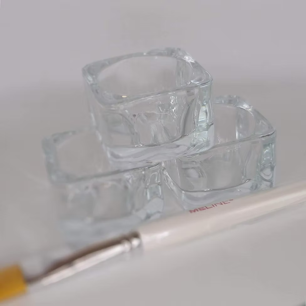 Contenant en verre / coupelle pour produit - 2onz
