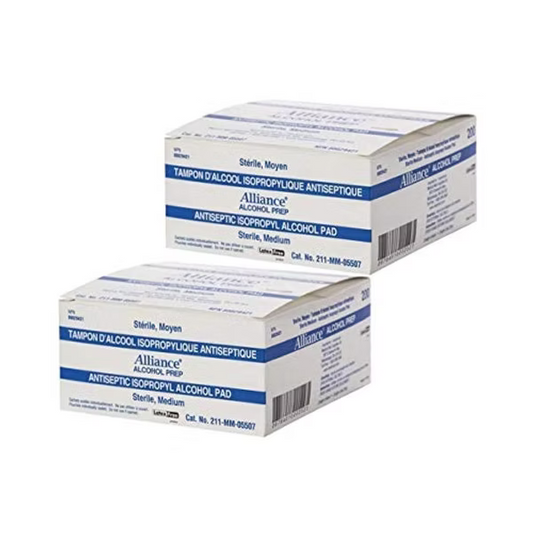 Tampon d'alcool Isopropylique Antiseptique