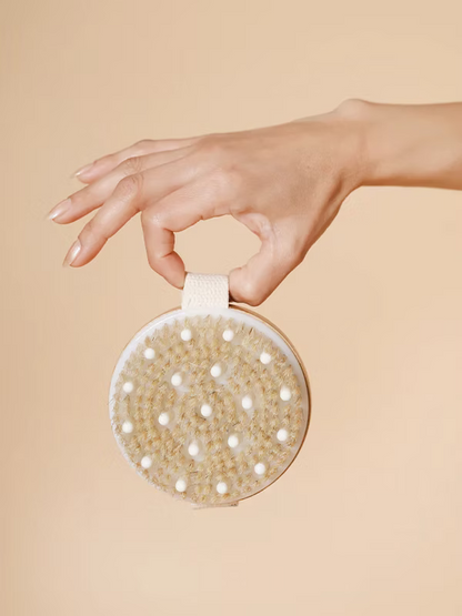 Brosse exfoliante - Cellulite à sec pour le corps