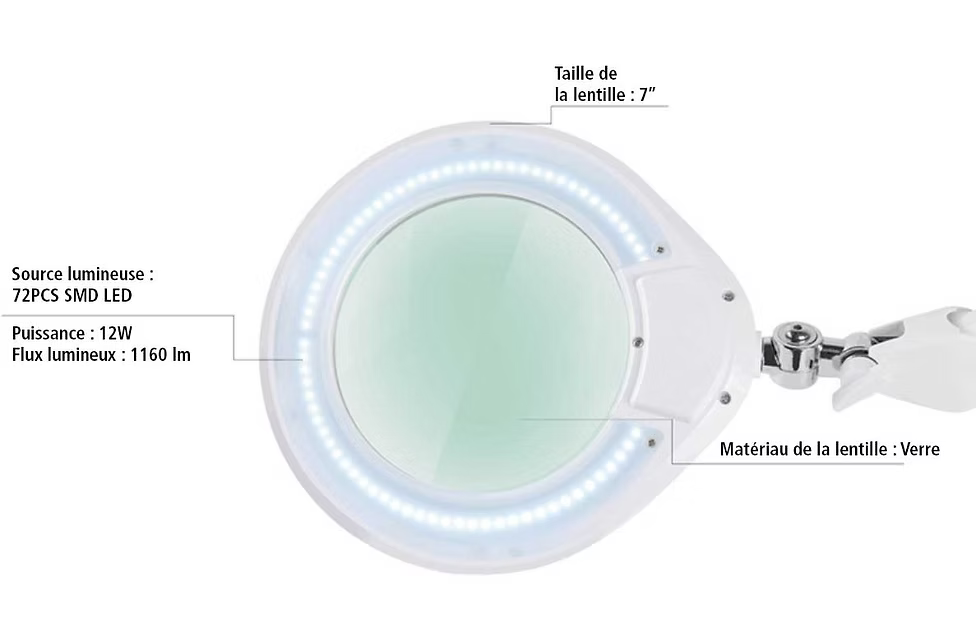 Lampe loupe C105