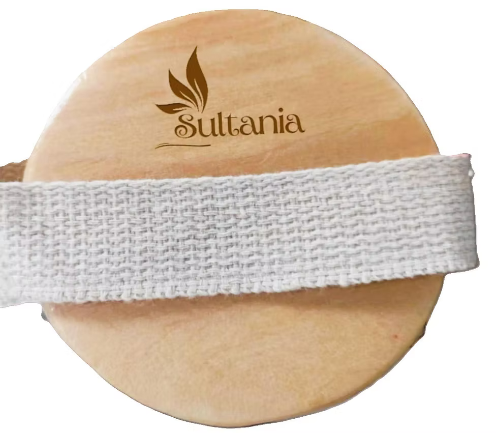Brosse exfoliante - Cellulite à sec pour le corps