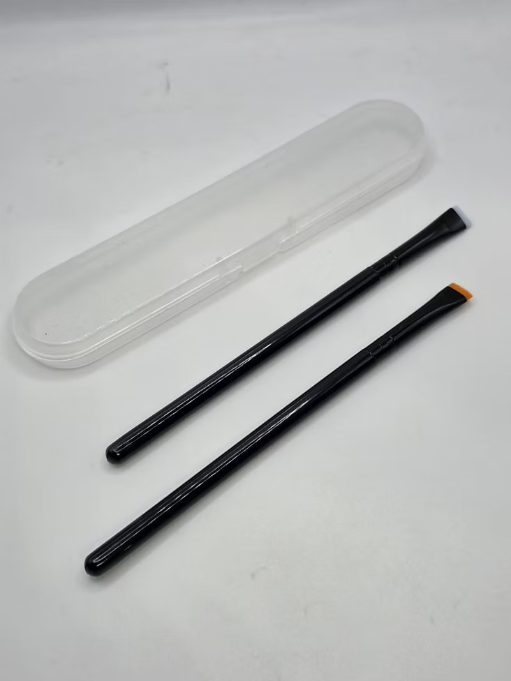 Pinceau Professionnel Plat pour Rehaussement de Cils